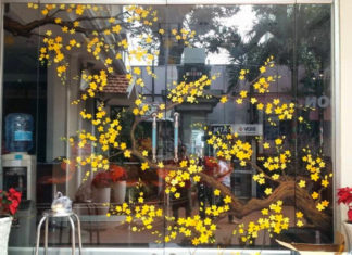 23 Beautiful Decal Designs for Tet 2024 Window Decoration – Get Yours Now!
