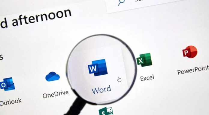 How to open a Word file in full screen in Word 2007, 2010, 2016, 2019 easily
