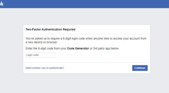 What is the Facebook login code? How to get the Facebook login code to access your account quickly