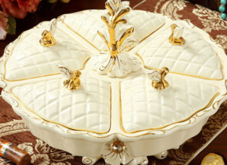 22 most beautiful and elegant porcelain Tet jam trays in 2024