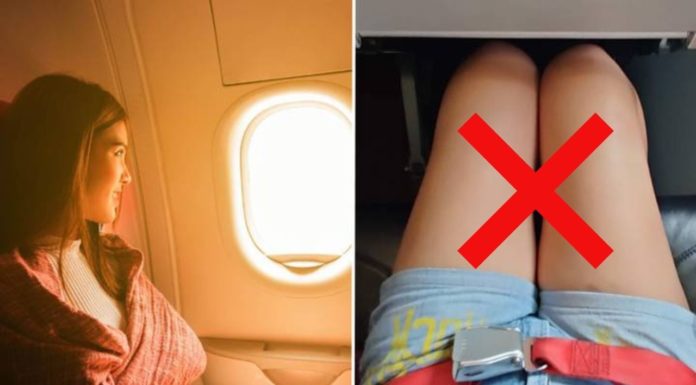Why should you not wear short dresses when flying? Veteran flight attendant reveals surprising reason