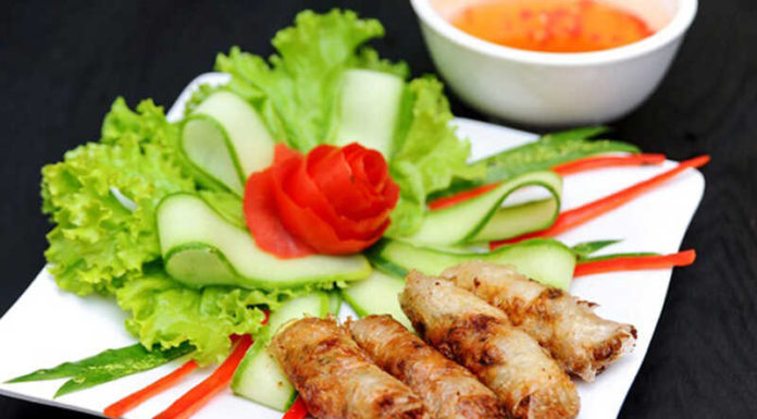 5 Stunning Ways to Decorate Spring Rolls for a Beautiful Tet Feast