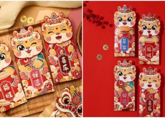 50+ Unique and Auspicious Rooster Year 2024 Red Envelope Designs for Prosperity and Good Luck