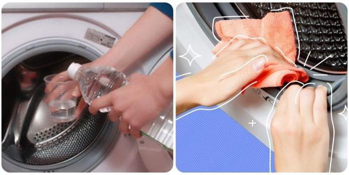 Best Practices for Safely Cleaning Front Load Washing Machines.