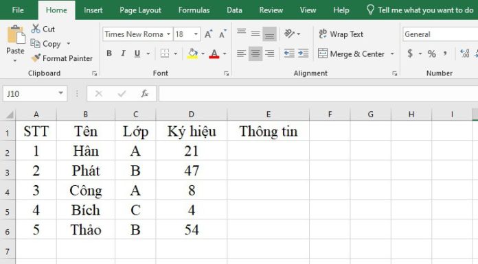 Discover 4 amazing functions of Ctrl E shortcut in Excel that you might not know