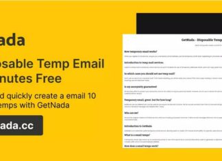 What is GetNada? Step-by-step guide to creating temporary emails and using GetNada to avoid spam and scams.