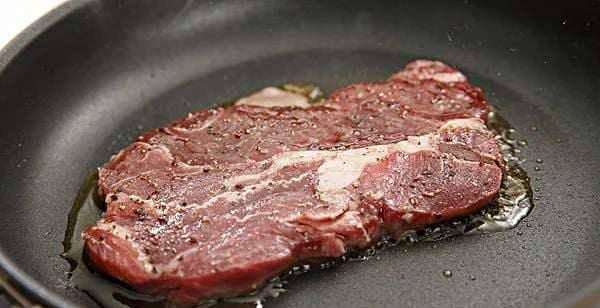 Why can steak be eaten just by frying it, but braised beef takes hours to cook?