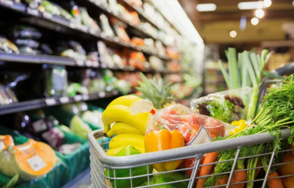 Where are the dirtiest spots in supermarkets?