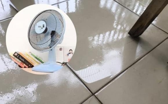 Don’t turn on the fan in a damp room, do this for 5 minutes and the house will be dry