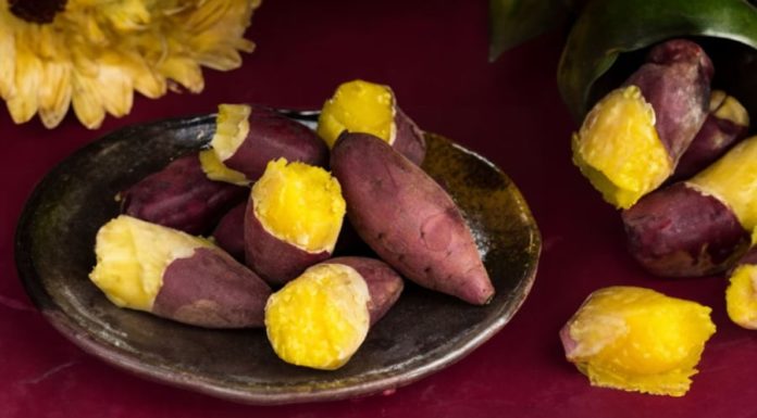 How does your body change after eating a sweet potato every morning for a month?