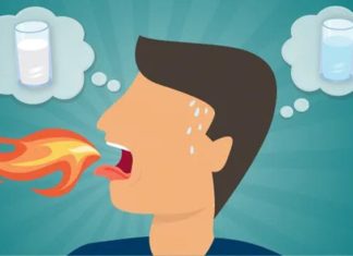 Reducing spiciness while eating chili