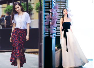 Angelababy always looks stunning no matter what she wears.