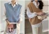 How to effortlessly combine a sweater with a women’s shirt and look incredibly appealing