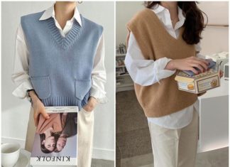 How to effortlessly combine a sweater with a women’s shirt and look incredibly appealing