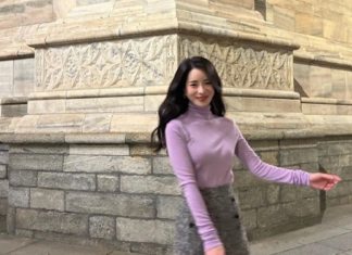 Stylish Tips: Korean Beauties Show How to Rock High-necked Outfits in Different Styles to Stay Warm and Fashionable