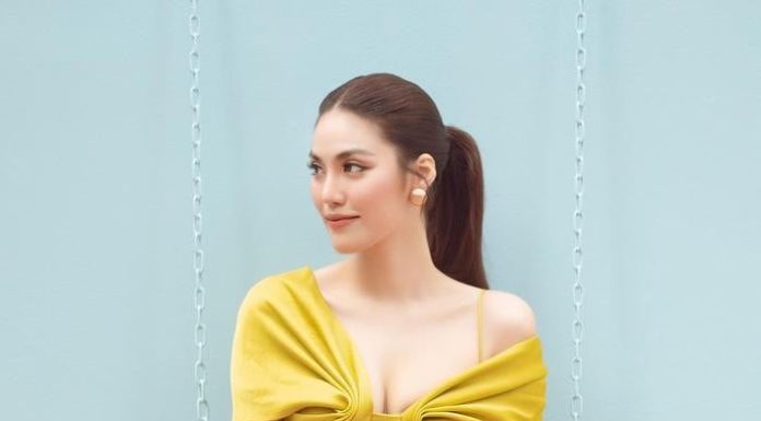 Lan Khuê and Hà Tăng’s preference in áo dài: One loves femininity, the other goes for a loose fit