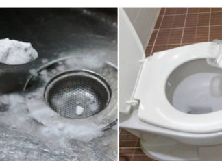 What are the benefits of using baking soda in the bathroom?