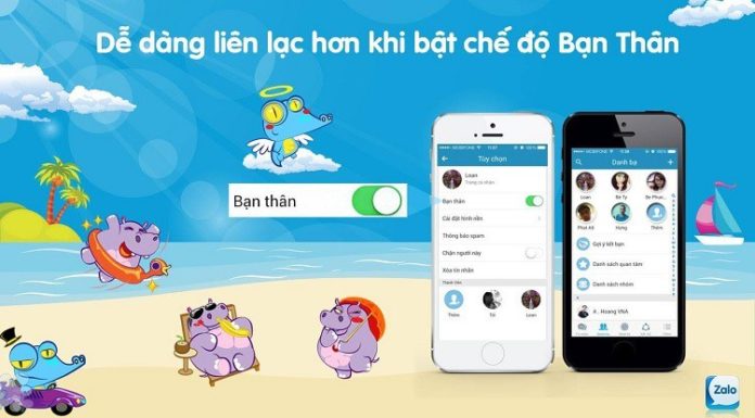 Mark and unmark your favorite contacts on Zalo super quickly, in a blink of an eye