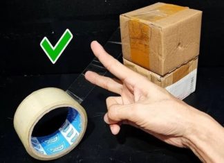 Tips for Cutting Duct Tape with Two Fingers