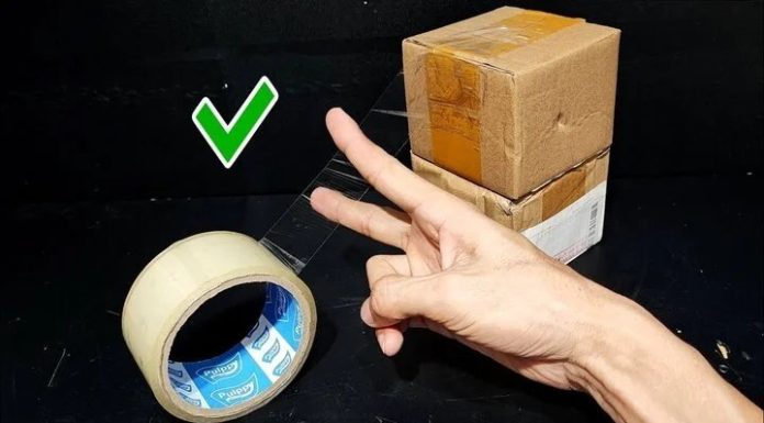 Tips for Cutting Duct Tape with Two Fingers
