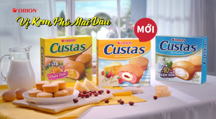 New and Exciting: Try our ‘Double-Filled’ Cream Cheese Strawberry Custard Cake