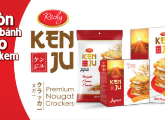 Have you tried the irresistible crispy flavor of Kenju cookies?