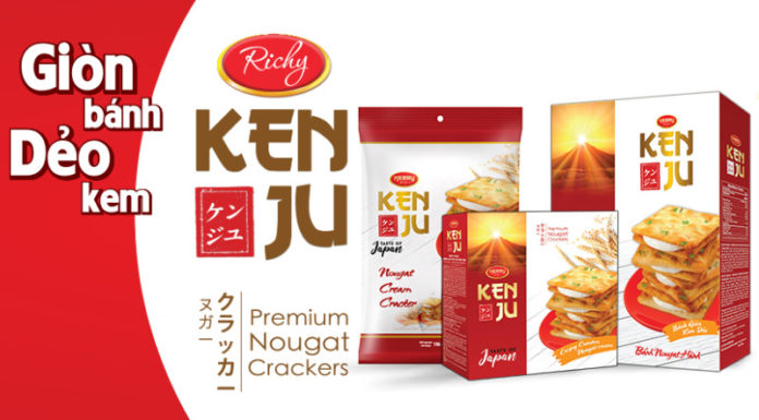 Have you tried the irresistible crispy flavor of Kenju cookies?