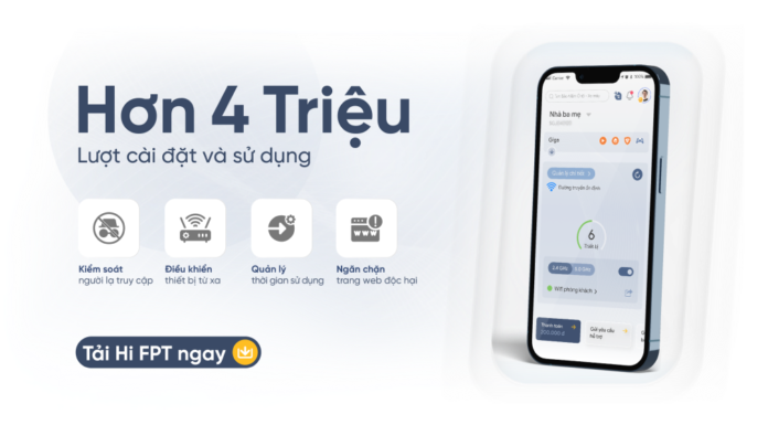 The easiest way to change FPT WiFi password on your phone with Hi FPT app
