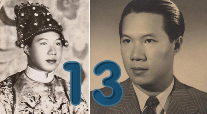The Life of Emperor Bao Dai and the Mysterious Connection Associated with the Number… 13
