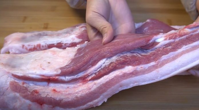 Preserve the freshness of your pork by following this one step before putting it in the refrigerator