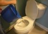 Why You Shouldn’t Pour Household Wastewater into the Toilet