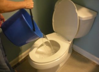 Why You Shouldn’t Pour Household Wastewater into the Toilet