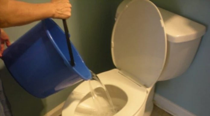 Why You Shouldn’t Pour Household Wastewater into the Toilet