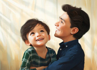 5 Signs Your Child Has Been Well Raised, Parents Should Be Happy