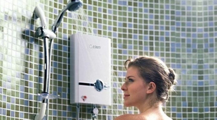 How long should you turn on the hot water in a day?