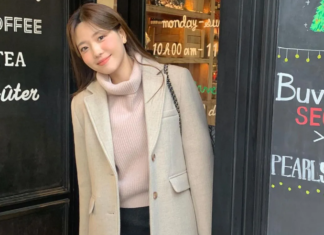 Learn how to style a blazer like Korean celebrities for a stunning look