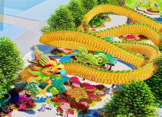 Pocket the Opening Hours of Nguyen Hue Flower Street during Tet 2024