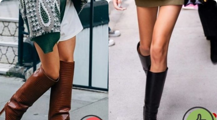 3 Tips for Choosing Knee-High Boots to Flatter your Legs if you’re over 30