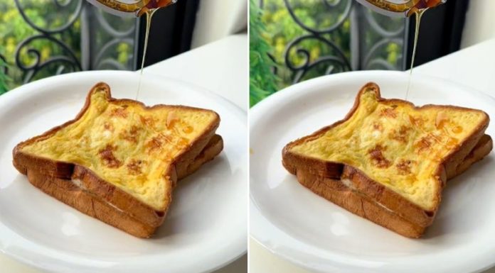 The Ultimate Breakfast Sandwich: Egg & Milk Delight