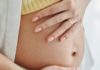Can a pregnant belly sit? The difference between a pregnant belly and a fat belly.