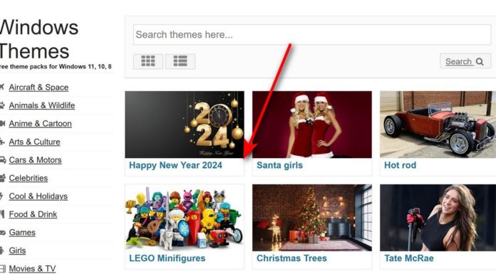 2 Easy Ways to Install Windows New Year 2024 Themes for Your Laptop to Celebrate the Upcoming New Year