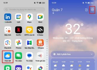 Save time with Quick Rain Alert on your OPPO phone