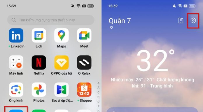 Save time with Quick Rain Alert on your OPPO phone