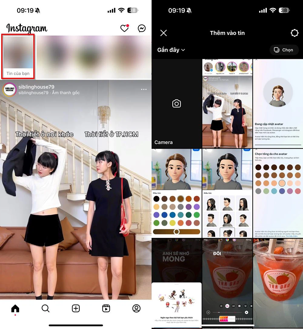 Tips for inserting hyperlink links on Facebook stories that not everyone knows
