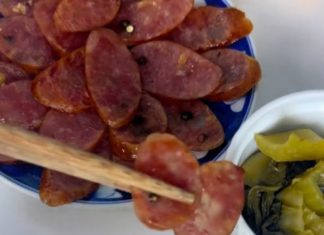 The Tasty, Guilt-Free Way: Frying Chorizo with Coconut Water’s Fragrant Touch