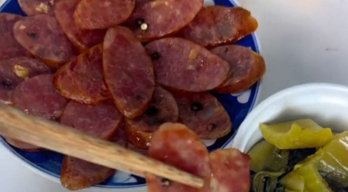 The Tasty, Guilt-Free Way: Frying Chorizo with Coconut Water’s Fragrant Touch