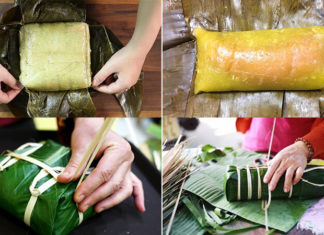 How to fix undercooked bánh chưng and bánh tét on Tet holiday