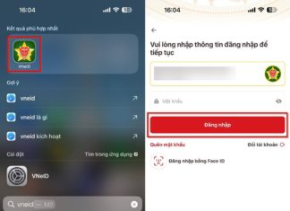 Easily register for temporary residency on VNeID with just a few simple steps