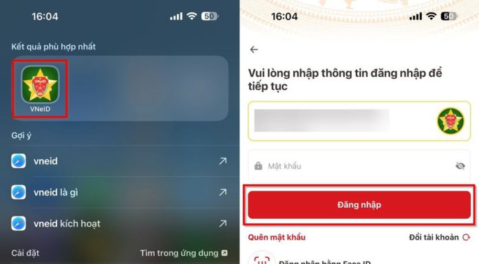 Easily register for temporary residency on VNeID with just a few simple steps