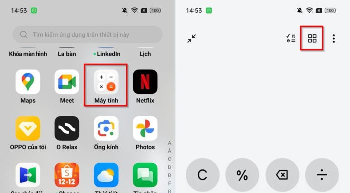 How to easily convert units on OPPO phones without using any apps or third-party websites
